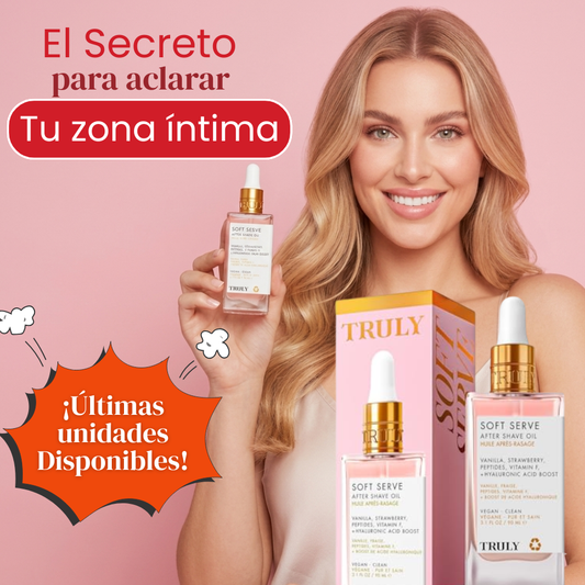 ACEITE CORPORAL TRULY SOFT SERVE