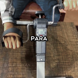 EJERCITADOR DE BRAZOS Y PIERNAS PORTÁTIL