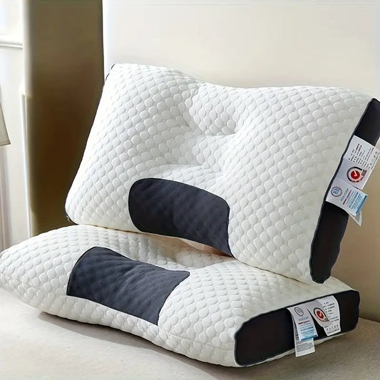 Almohada Ergonómica Ortopédica con Soporte Cervical y Diseño Reversible